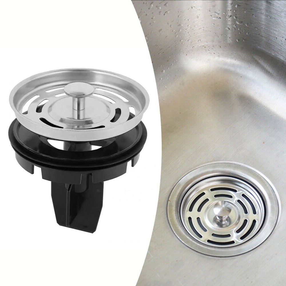Practical Sink Splash Guard for Kitchen Waste Disposers Prevents Splashing