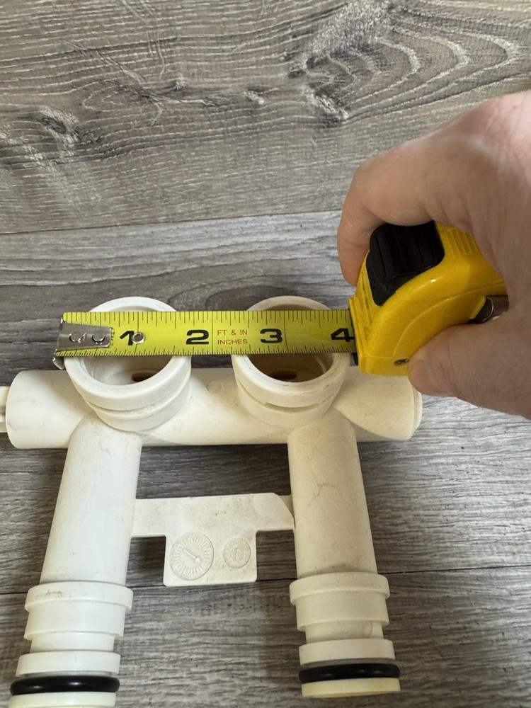 Water Softener Bypass Valve Used (bin Plumb)