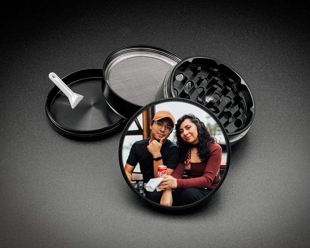 Sublimation Herb Grinder Blanks Grinder