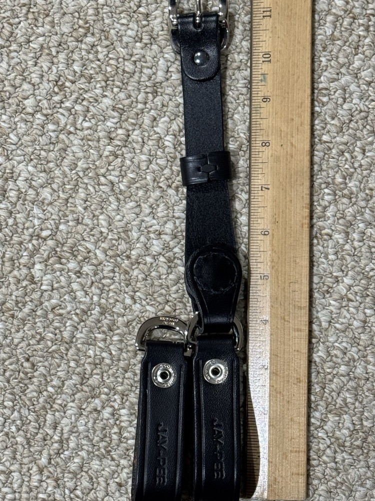 Jay-Pee Slide on "D" Rings Shoulder Strap Anchor Chrome Dees