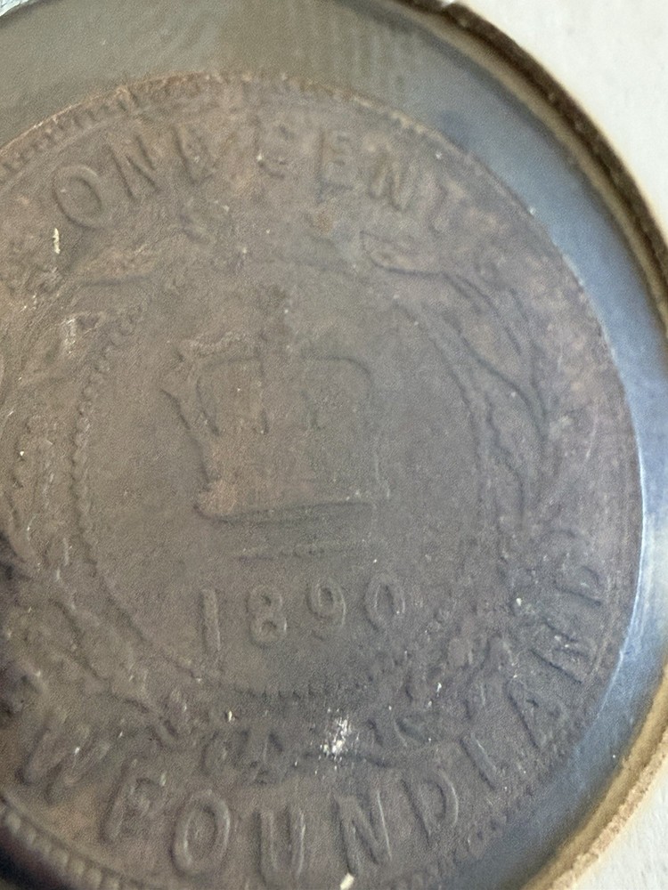 1890 Newfoundland One Cent