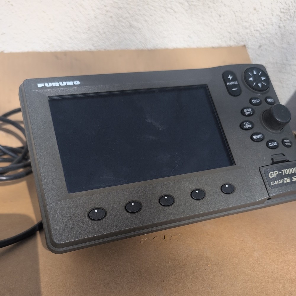 * Furuno GP7000 Display *