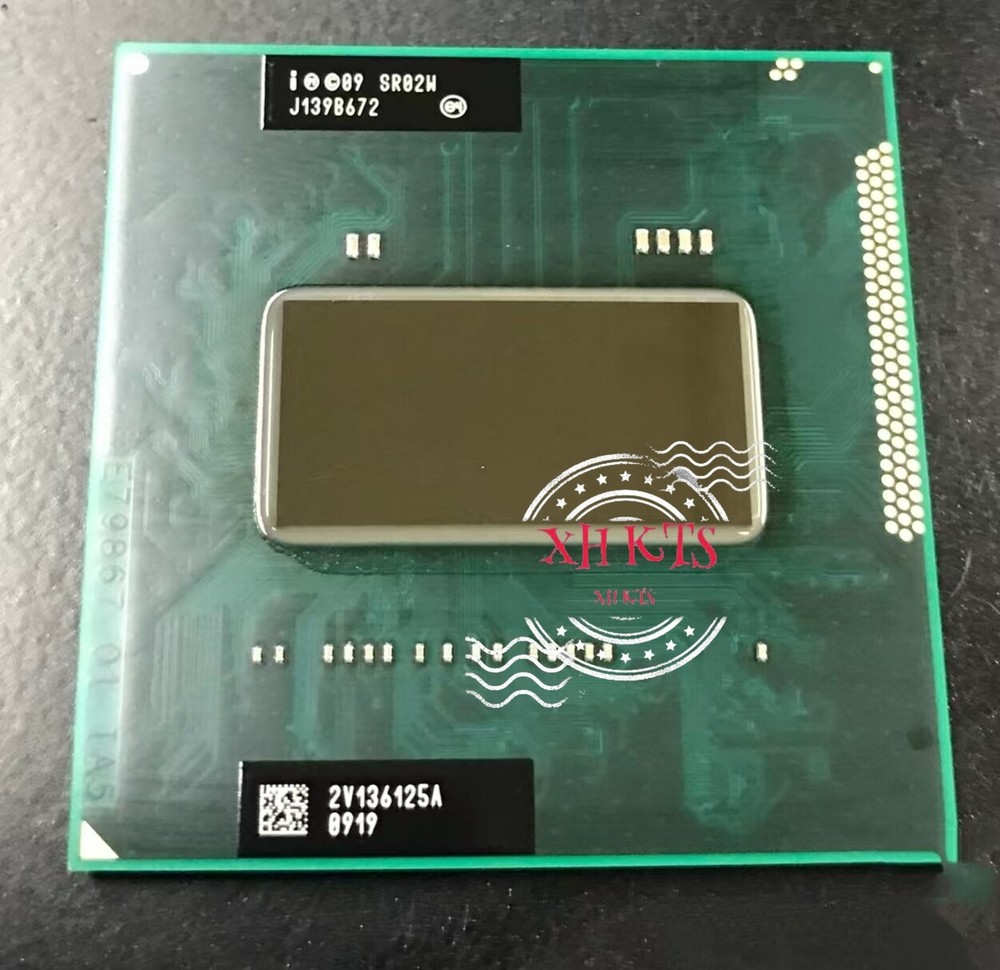 Intel Core i7 2760QM SR02W 2.4GHz 6MB Quad Core Socket G2 Notebook Processor CPU