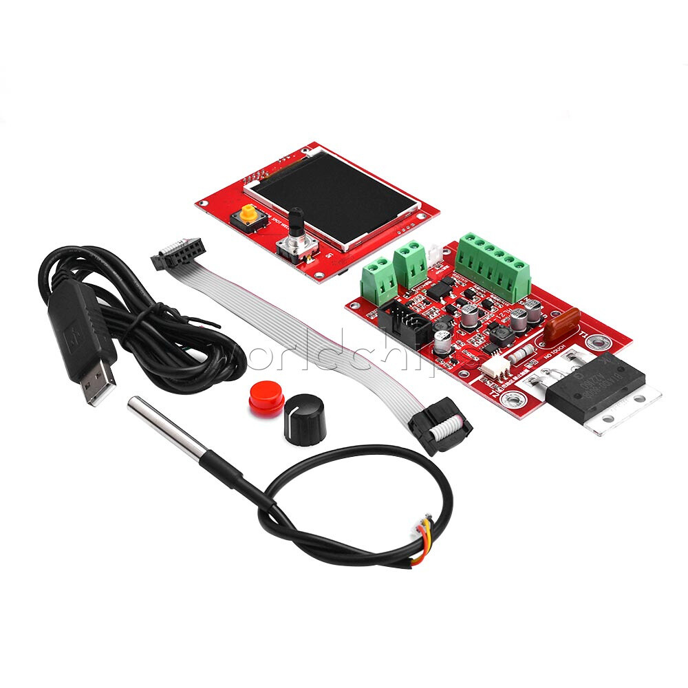 NY-D08 100A Color LCD Spot Welding Machine Control Board Panel Controller Welder