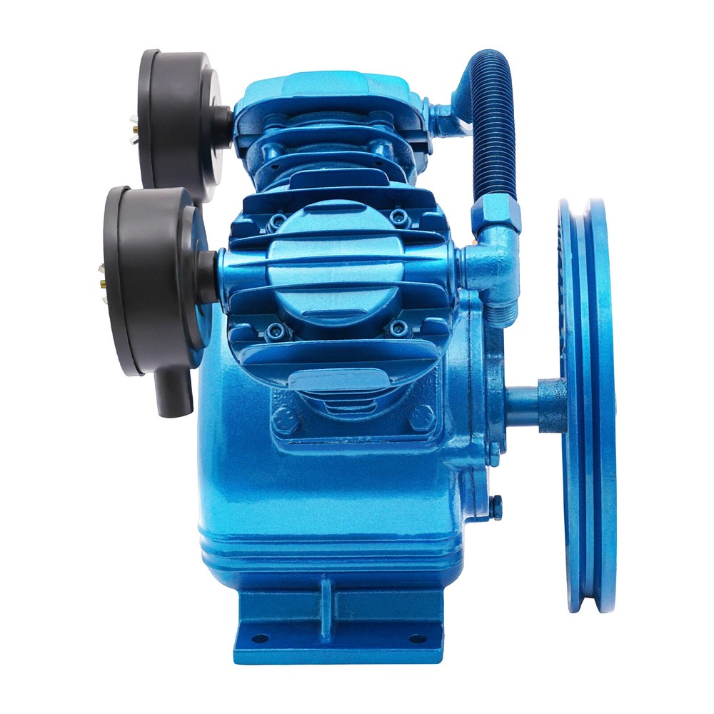 Replacement Air Compressor Pump Single Stage V Style Twin Cylinder 3 HP 2-Piston