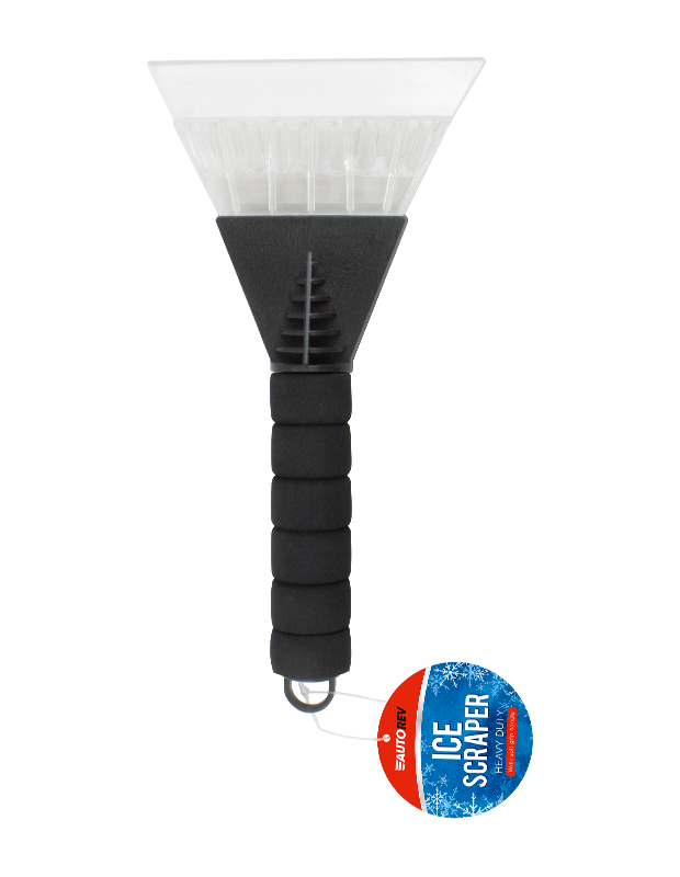 2 x Ice Scraper Car Windscreen Ice Scraper Frost Free Windshield De-Icer