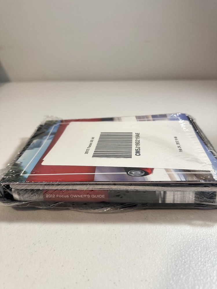 2012 Ford Focus Owner's Manual Set