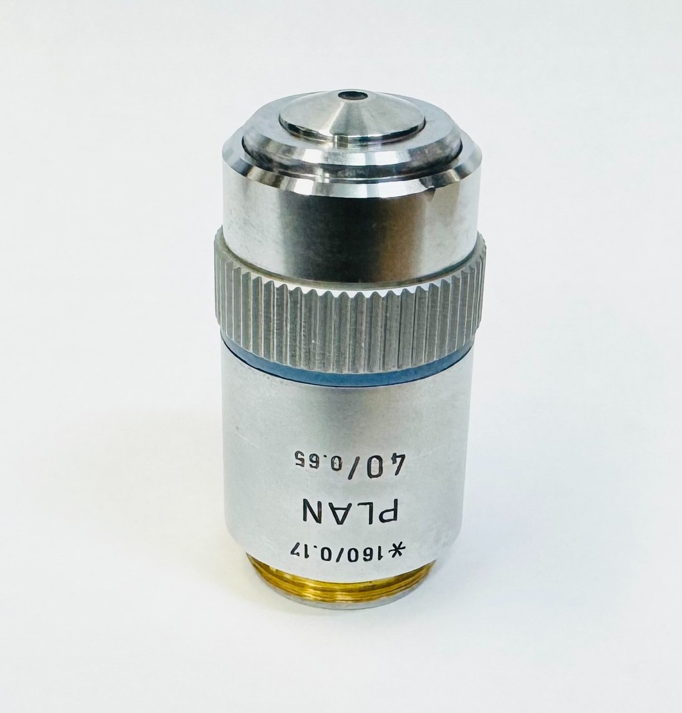 Leitz Plan 40X/0.65 Microscope Objective Lens *160mm (518033)