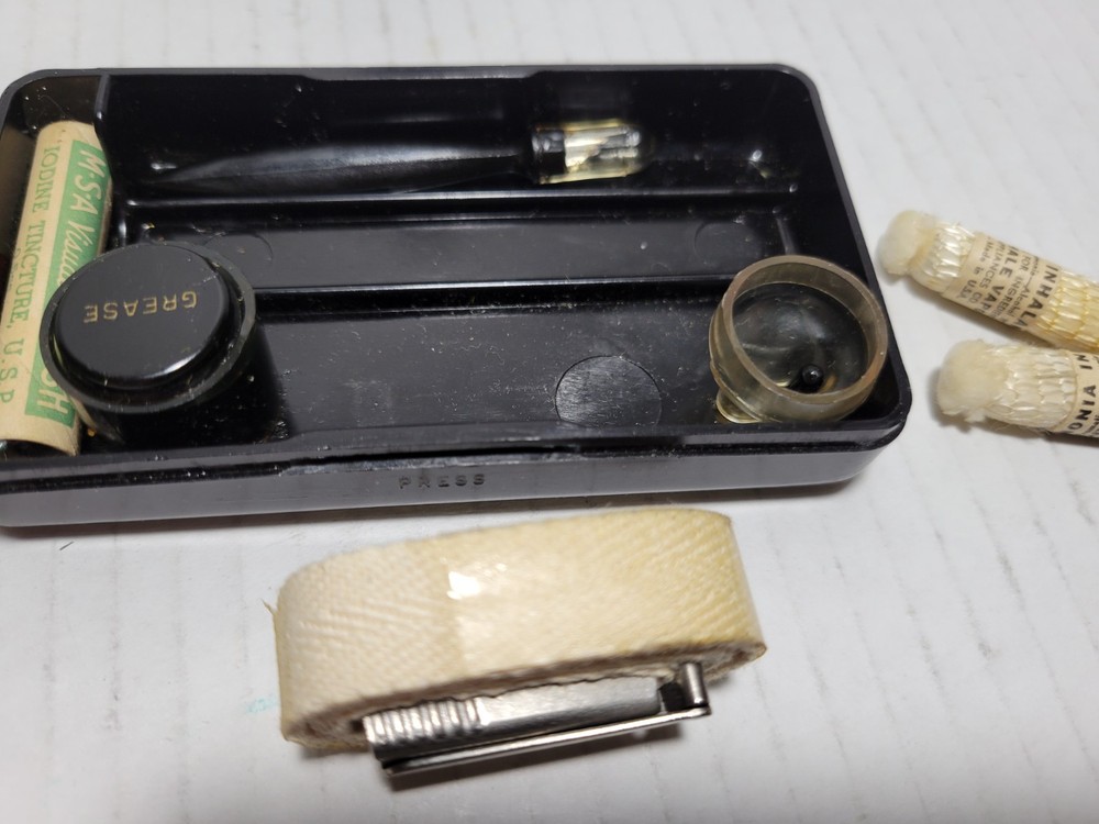 US Military MSA Snake Bite Kit