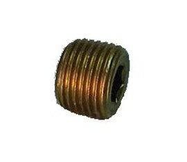 DCI 1/8" MPT Pipe Plug, Socket Head