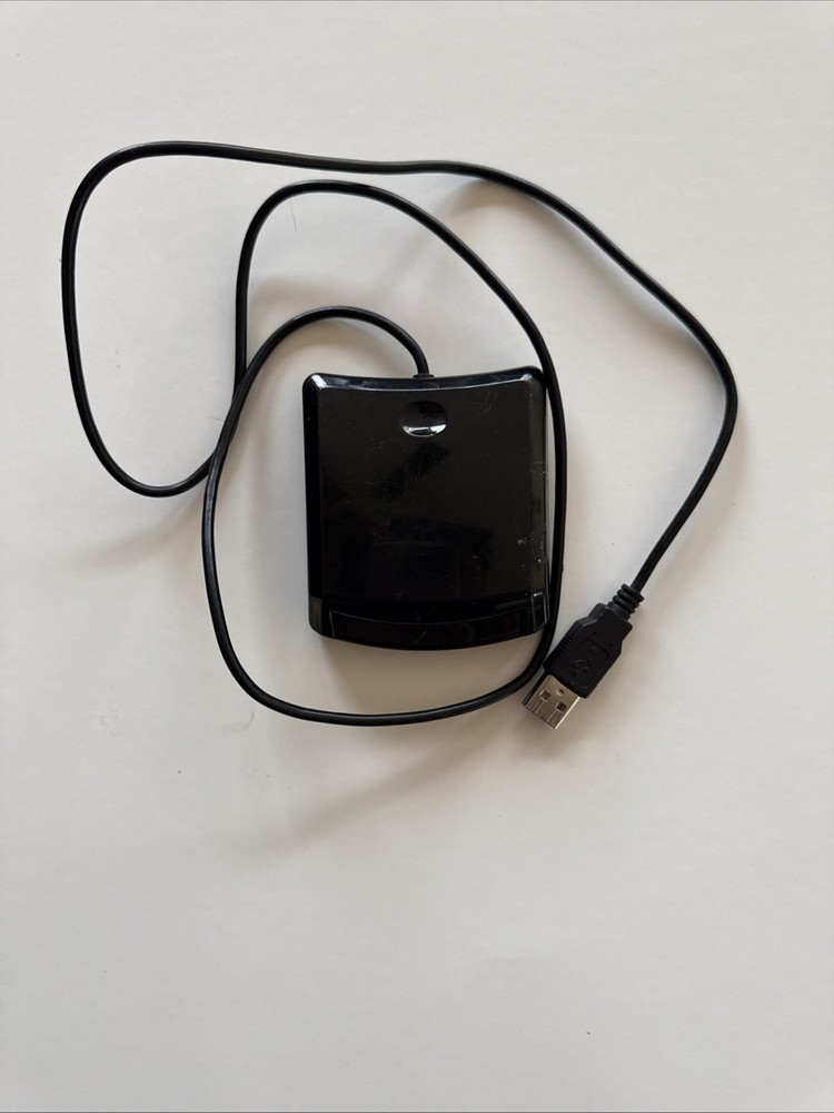 Belkin USB Smart Card Reader DoD Cac Reader Model #F1DN008Utt