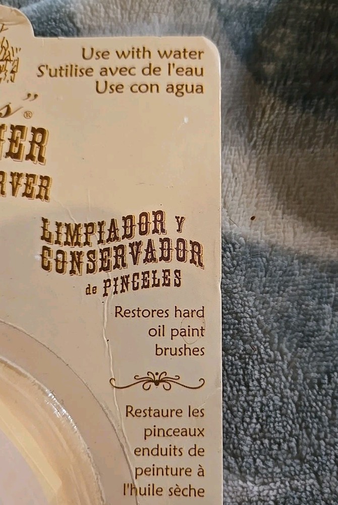 The Masters Brush Cleaner And Preserver