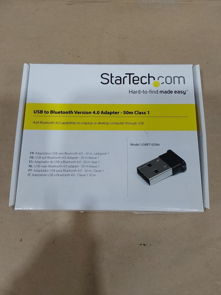 StarTech Mini USB Bluetooth 4.0 Adapter - 50m Class 1