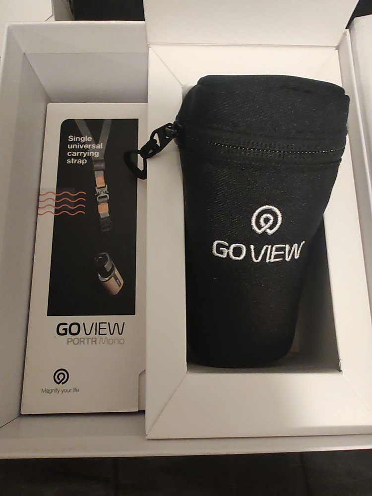 Go View Monocular With Accessories New