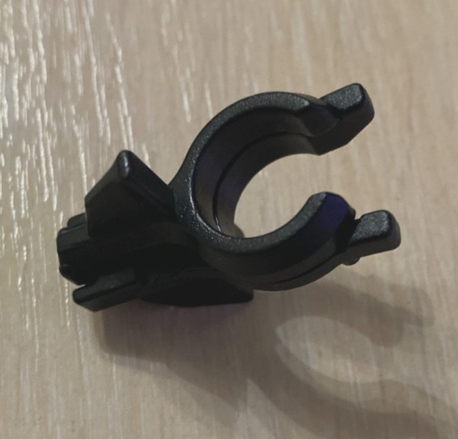 Leki folding clip for fixes ski Sticks 14mm or 16mm