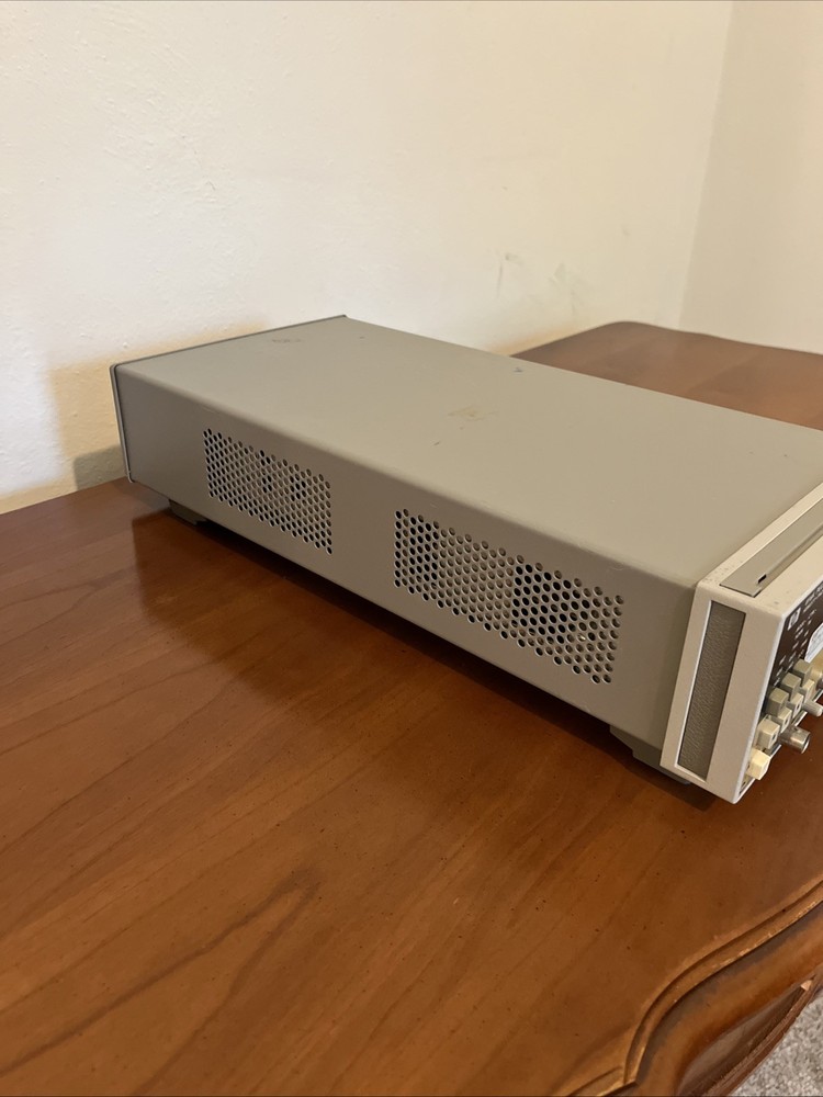 HP 8116A Pulse Function Generator 50MHz Fully Operational Good Condition