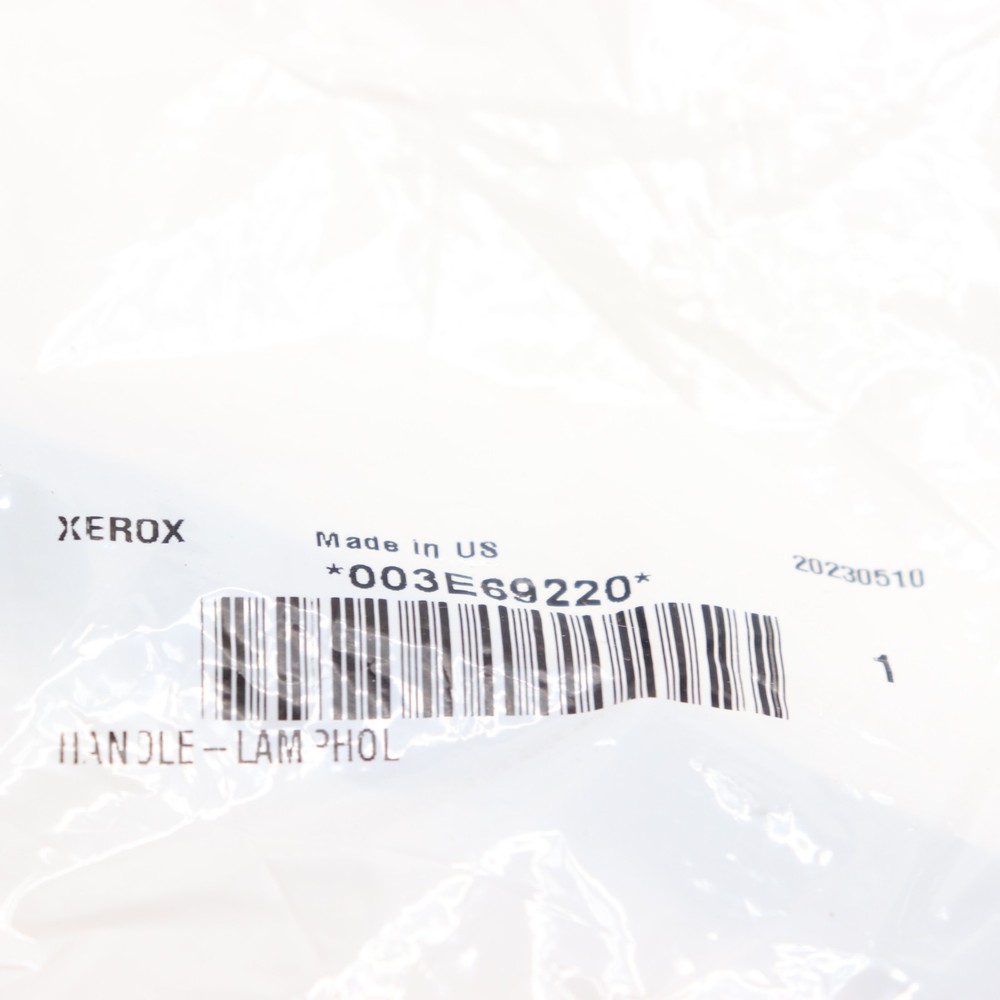 Xerox Handle Shaft 003E69220