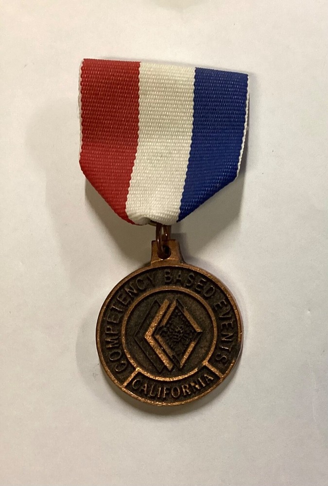 DECA Competency Based Events Medal ES1