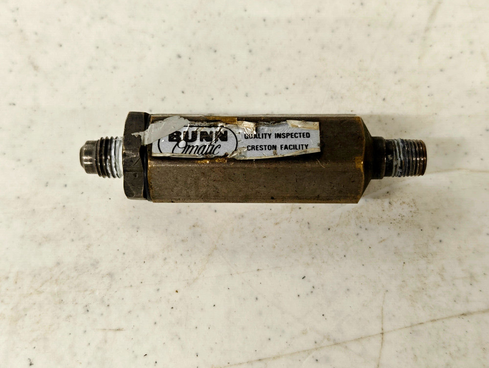 Bunn O Matic 20528 Flow Control Direction Assembly