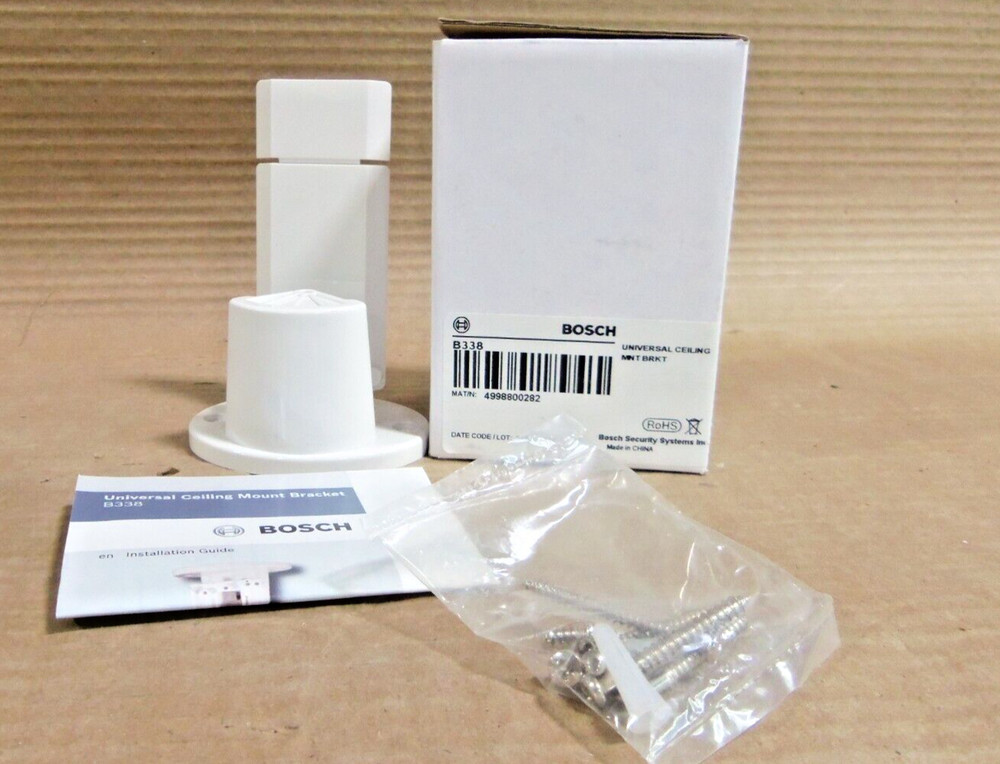 NEW SEALED BOSCH B338 UNIVERSAL CEILING MOUNT BRACKET