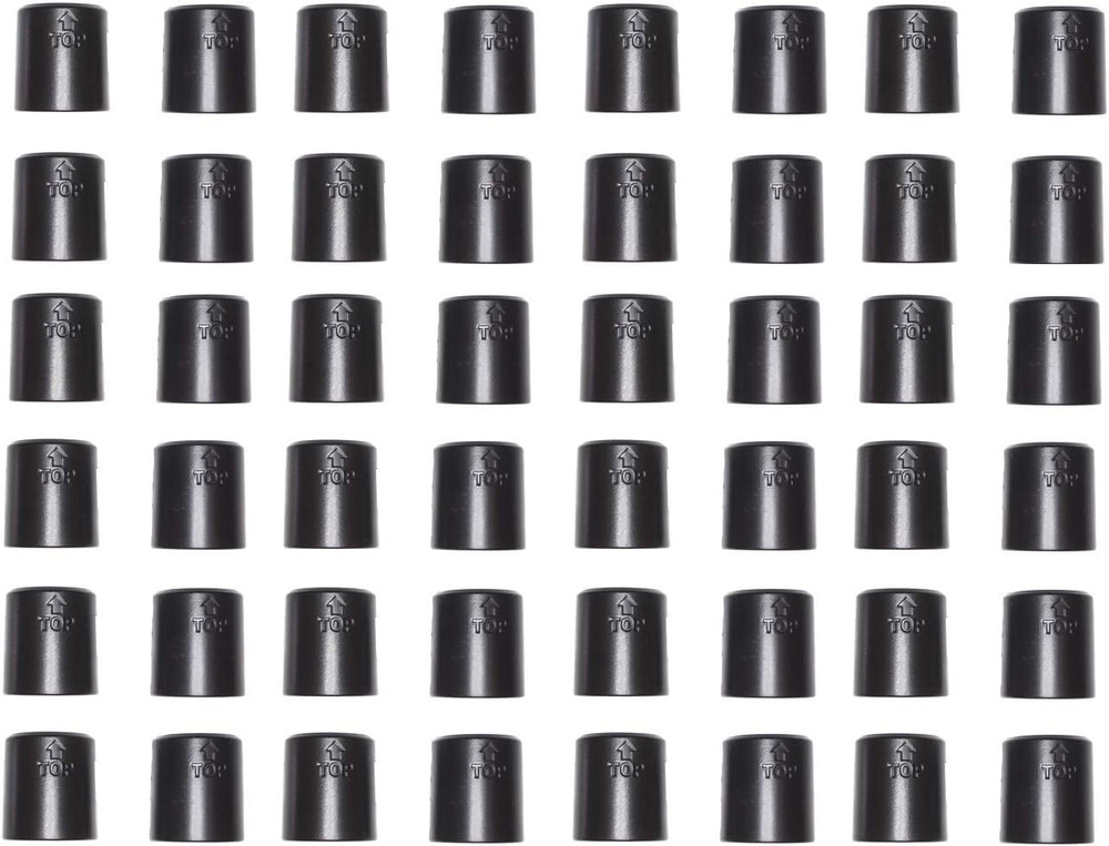 1" Diameter Post Wire Shelf Clips Shelving Split Sleeves Lock Metal Rack Locking