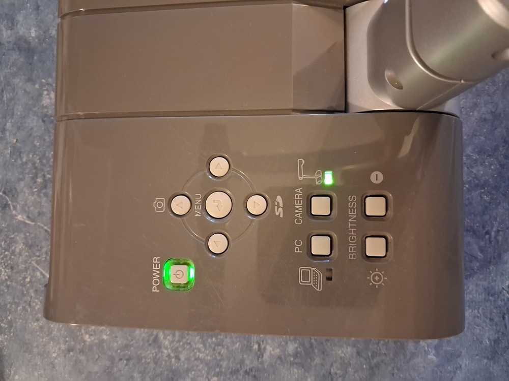 Smart Technologies Document Camera 280 Works! In Nice Condition W/power Cord !