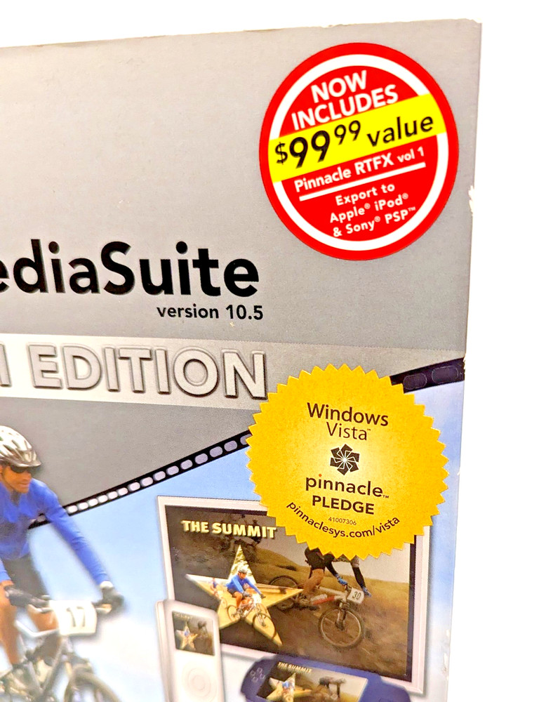 Pinnacle Studio Plus Titanium Edition v10.5 computer program