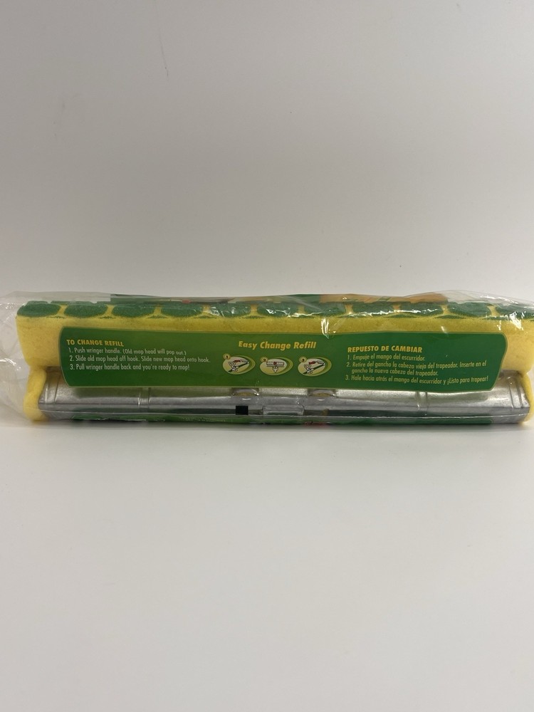 Libman Nitty Gritty Roller Mop Refill 2011 New