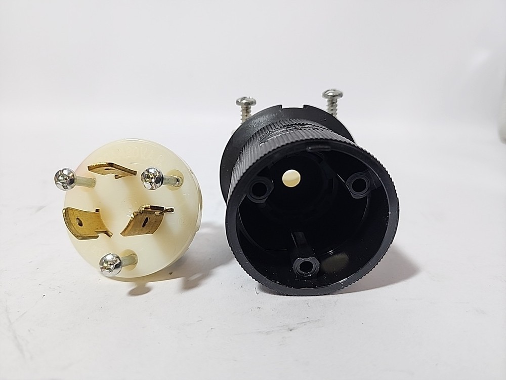 Hubbell Wiring Device HBL2341 Locking Plug