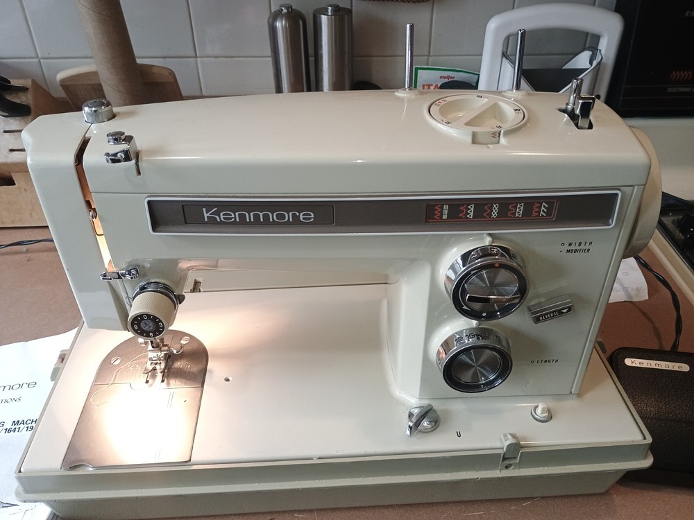 KENMORE Sewing Machines Tested 158.1350