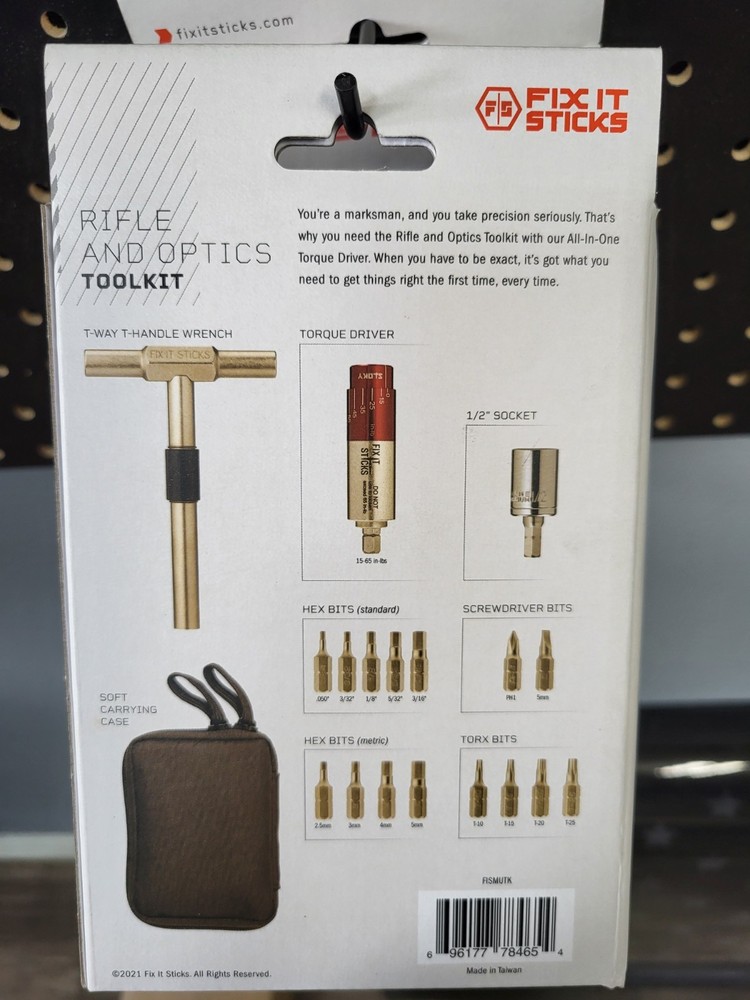 Rifle And Optics Tool Kit