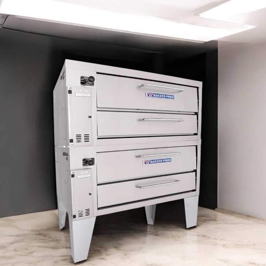 Bakers Pride 152 Double deck oven Refurbished-