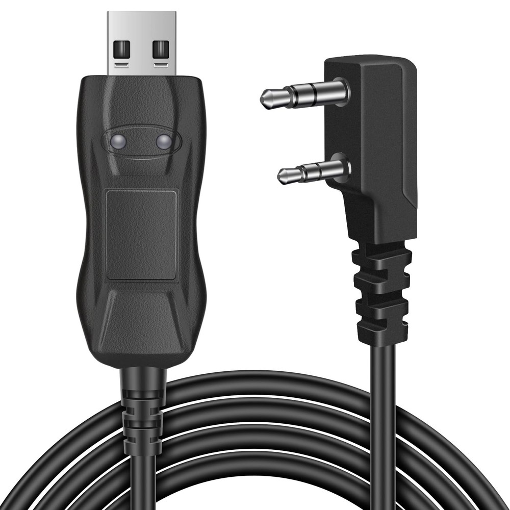 TNP FTDI Programming Cable - USB 2 Pin for Baofeng Programming Cable, Btech, ...