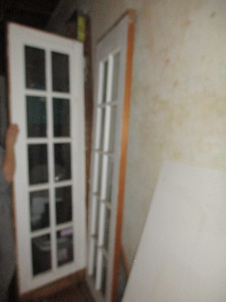 Transom wood windows - (2)