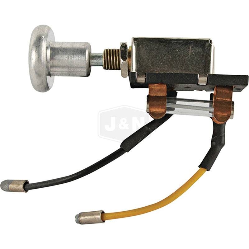 Push-Pull Switch 20A 6V Off-On 2 Positions 2 Terminals with Fuse