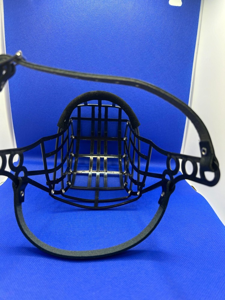 XL BULLY/ROTTWEILER LARGE DOG MUZZLE 117 LIGHT BLACK