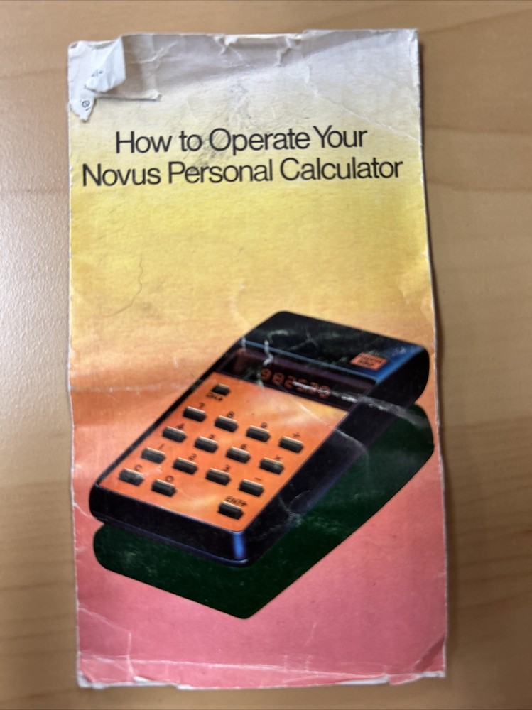 Nova 650 Personal Calculator