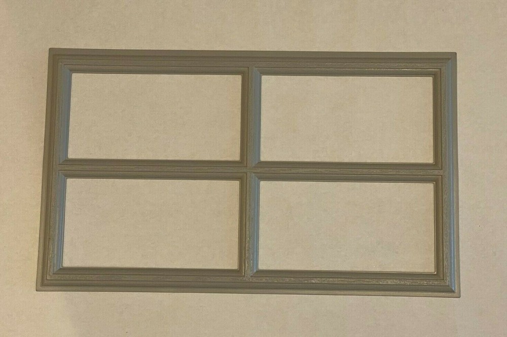 4 Amarr Stockton Short Panel Replacement Inserts for Amarr Garage Doors Gray DIY