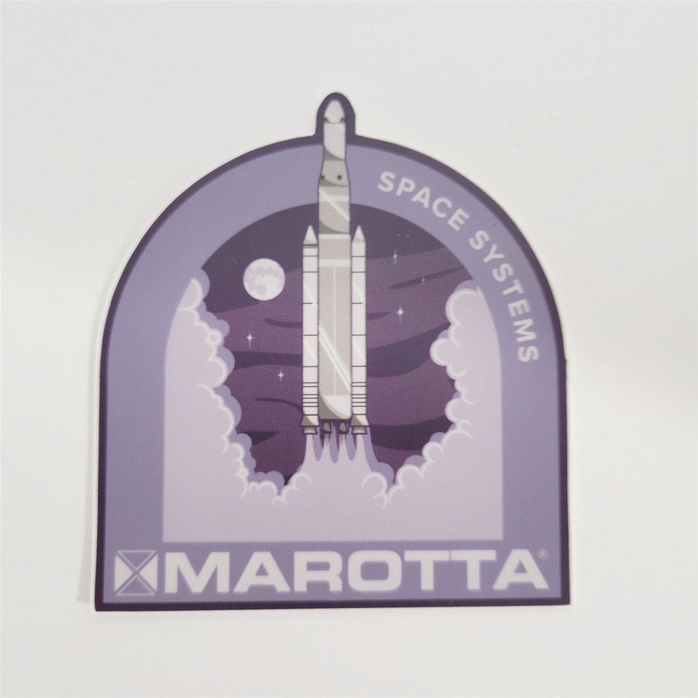 Marotta Space Systems Sticker Decal Military