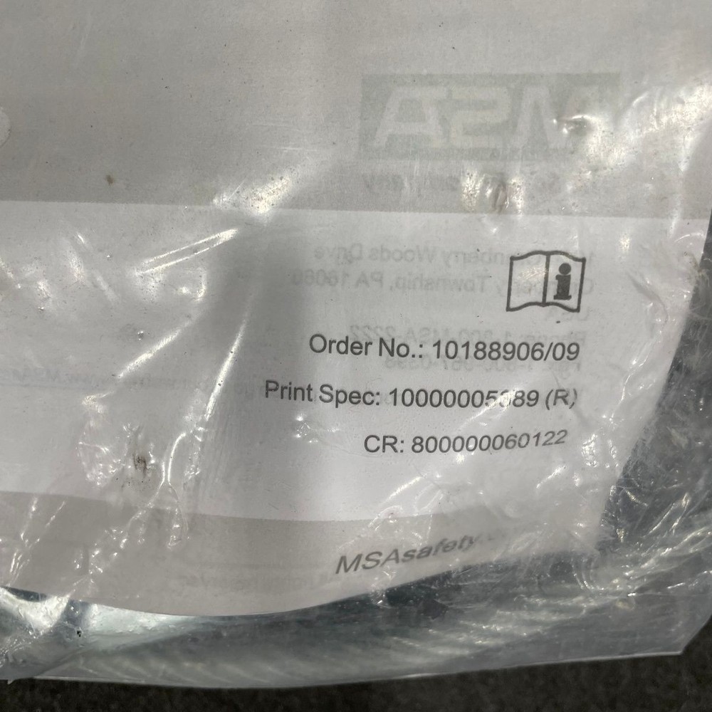 MSA 10199016 V-SHOCK Fall Protector, 6 ft, Gray