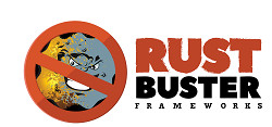 Rust Buster Frameworks RB7614 Truck Bed Mounting Hardware