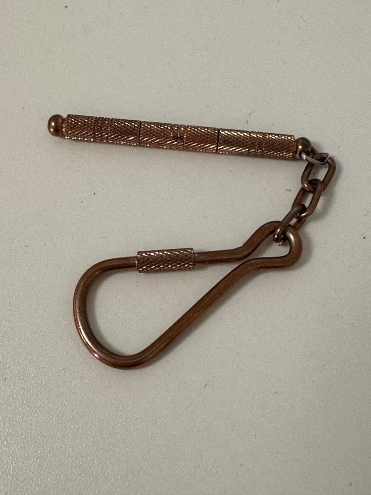 Vintage Copper Key Chain Mini Screwdrivers