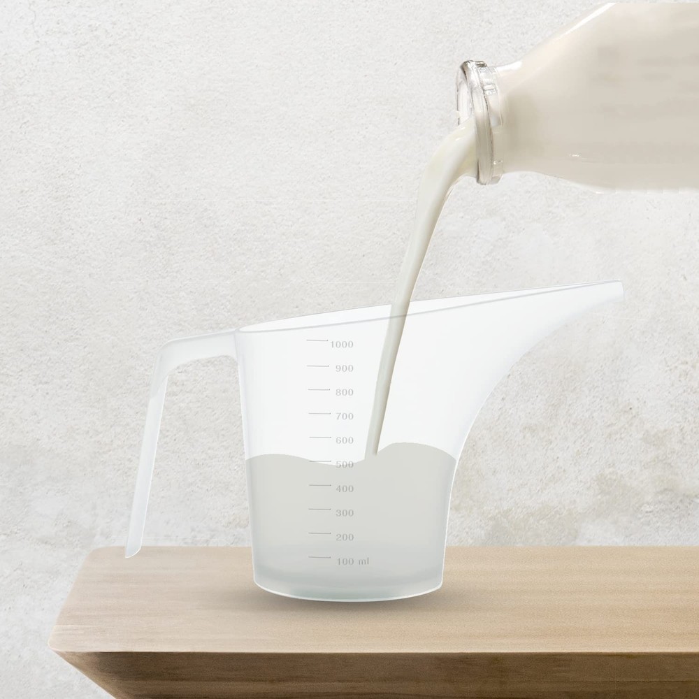 Funnel Pitcher for Soap Making, Large Capacity Easy Pour Container with Long ...