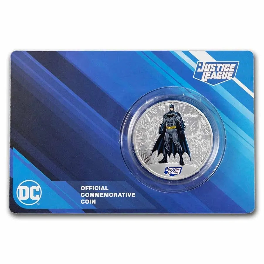 2022 Batman 1/2 oz silver coin