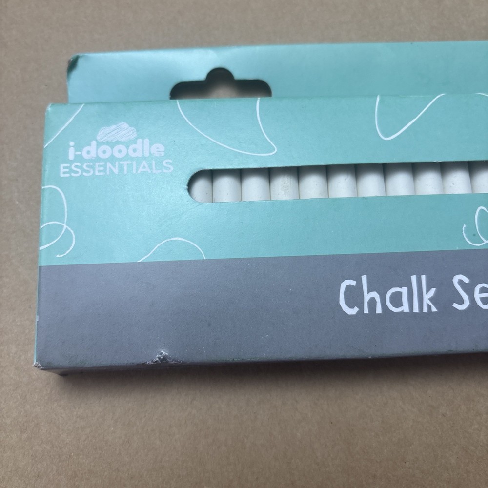 Pack of 48 White Chalks