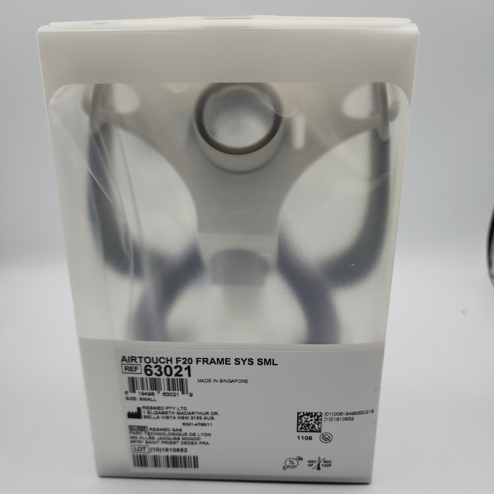 Airtouch f20 frame system small