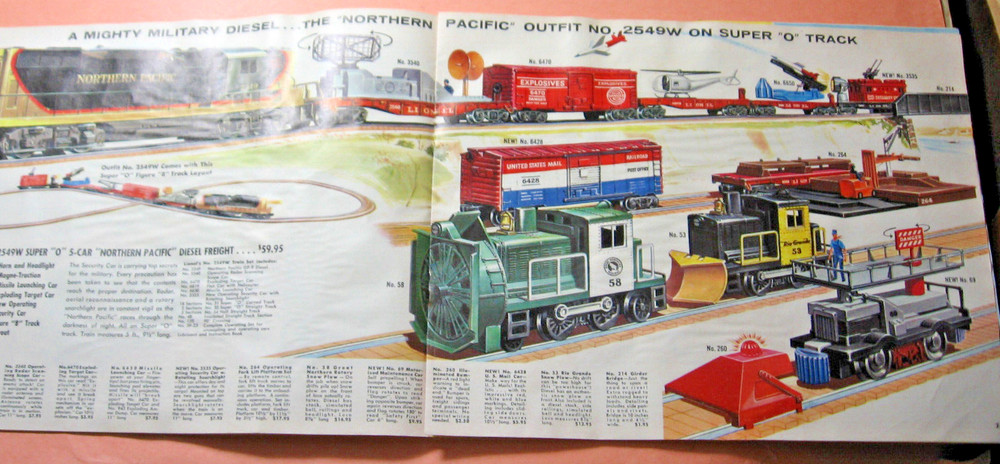 1960 Lionel Model Railroading Catalog (No. 1)