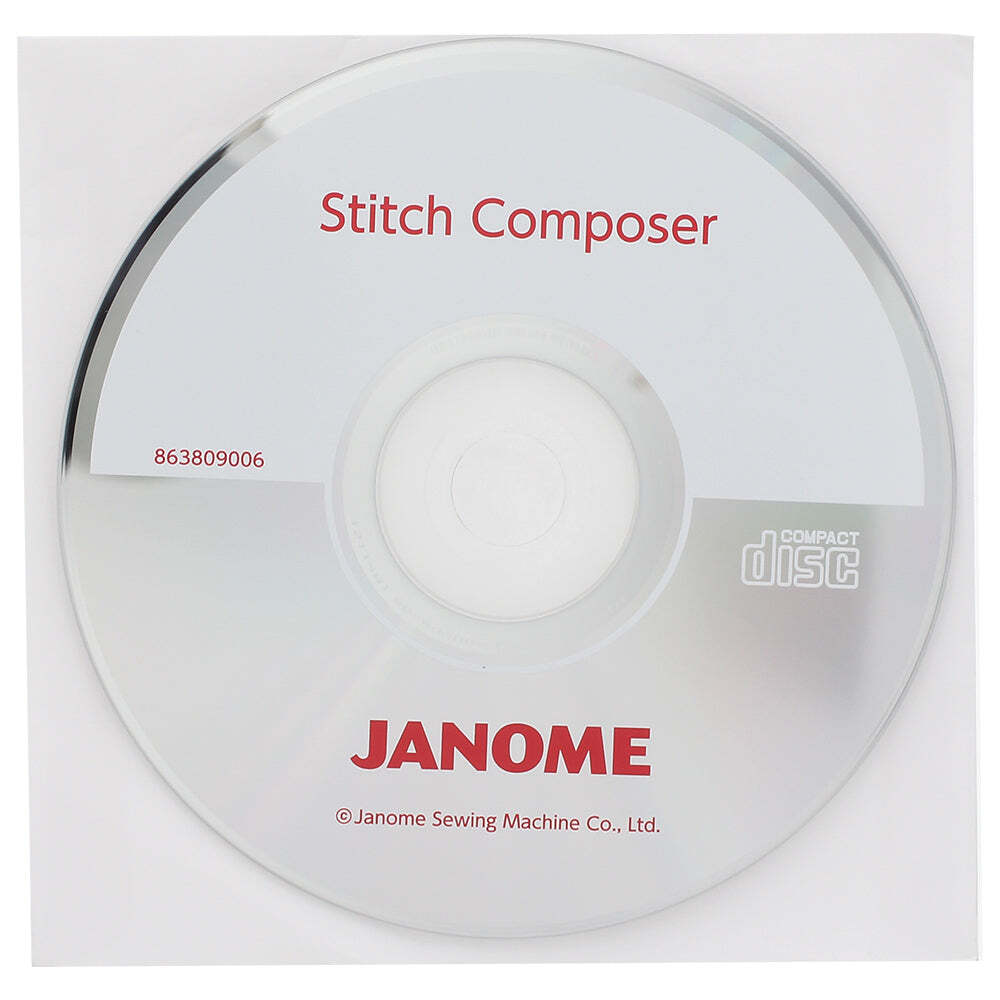 Stitch Composer CD-ROM, Janome