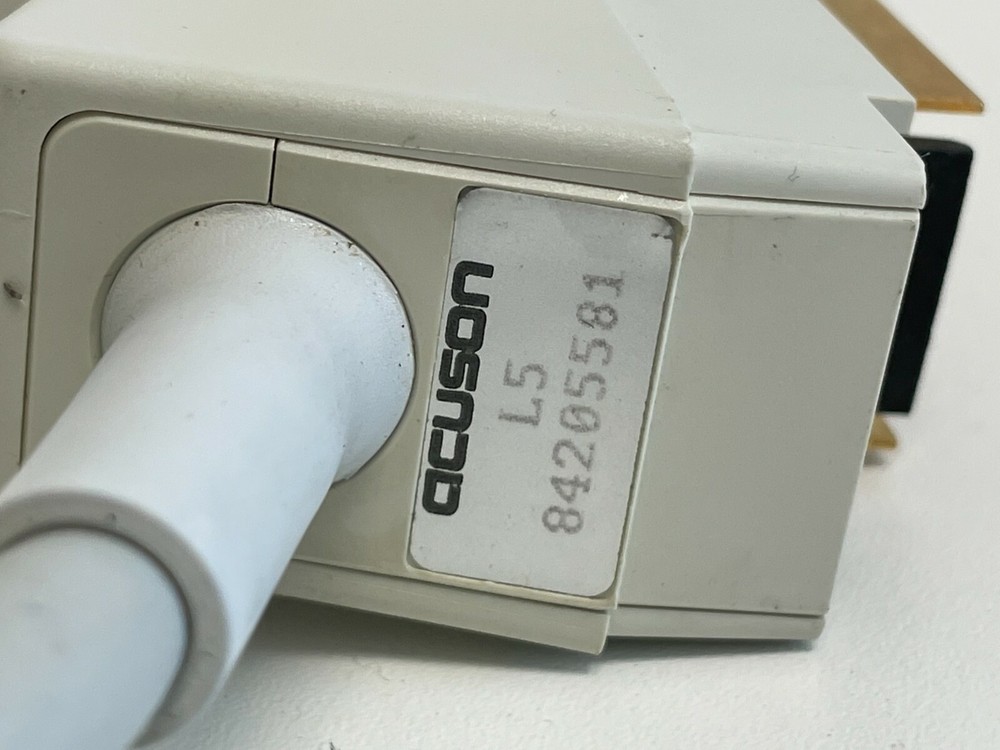 T1: Acuson L5 5 Guide Probe