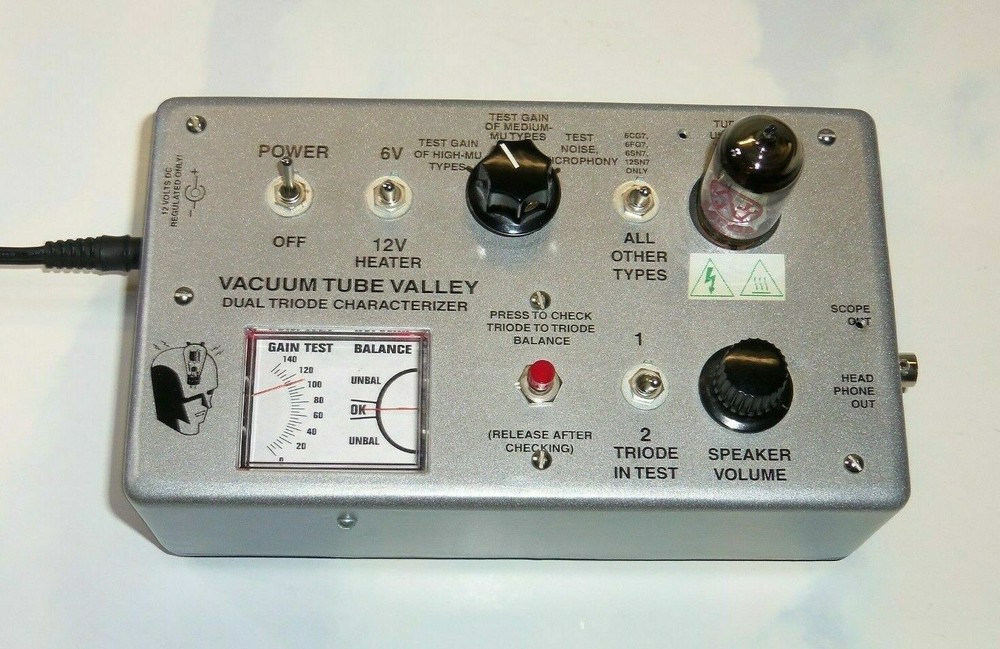 MULLARD 12AX7/ECC83 * HIGH GAIN